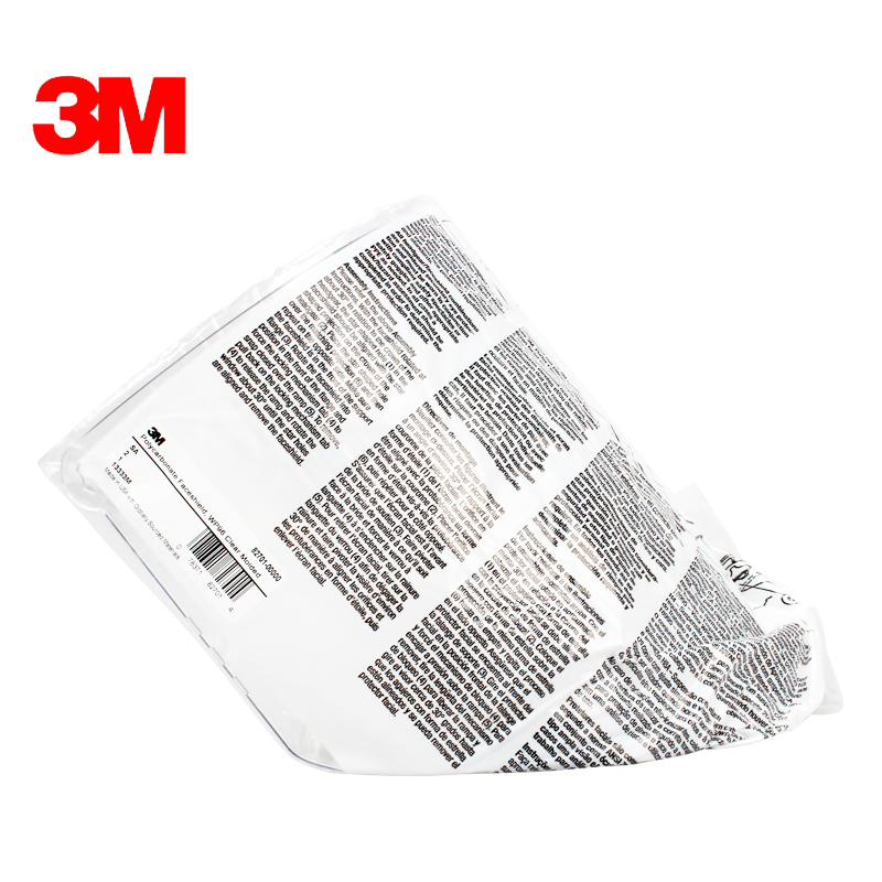 3M 82701 防冲击|透明|聚碳酸酯面屏|防飞溅|劳保用品|面罩