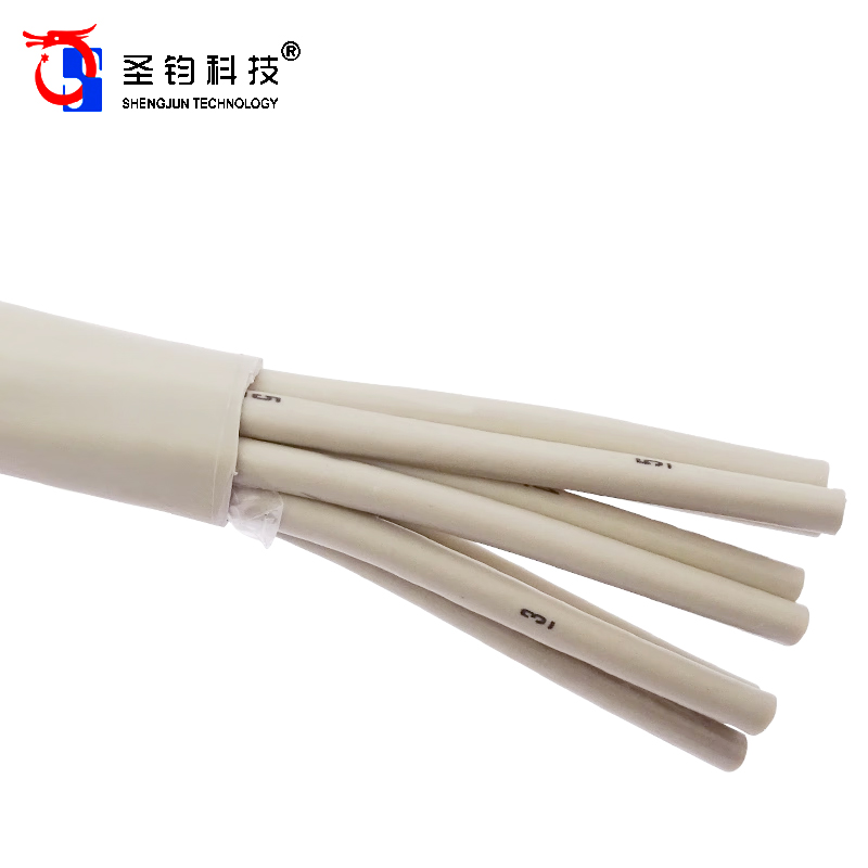 圣钧科技 SHENGJUN TECHNOLOGY 2M同轴电缆 SYV75-2-1*8 额定电压300/500V+米高清大图