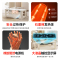 焱魔方S11奶油风取暖桌1.5无烹饪升降茶几电烤桌子多功能电暖桌家用长方形烤火桌语音控制电烤火桌电暖炉烤火茶几烤火炉桌子