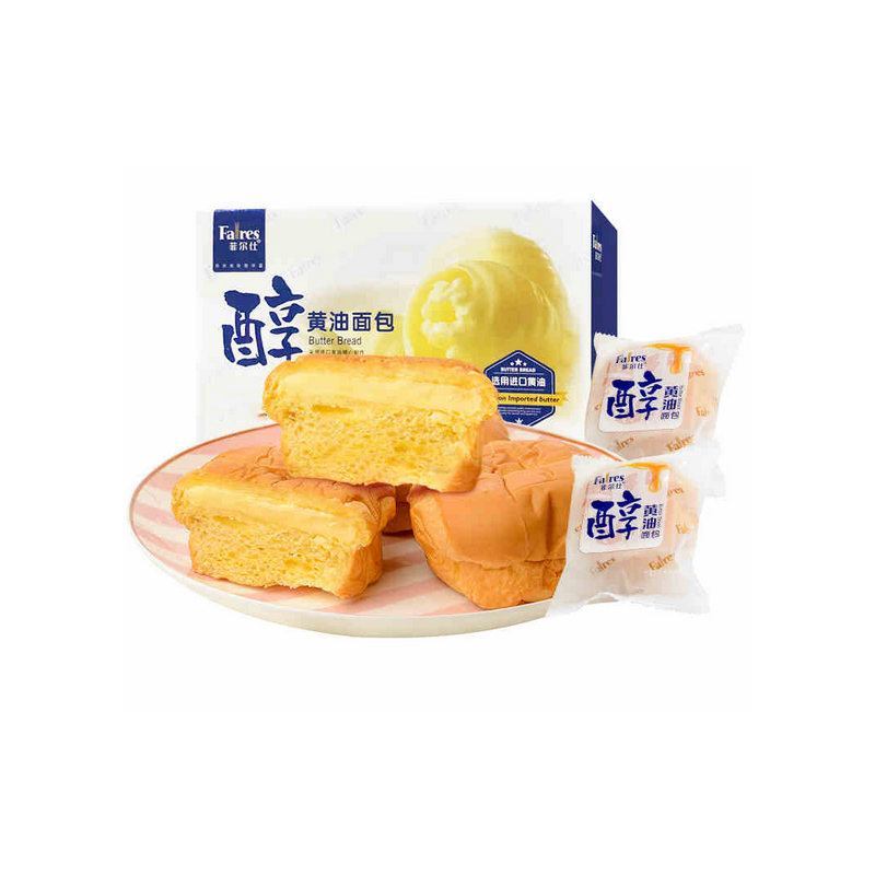 菲尔仕醇黄油面包2kg