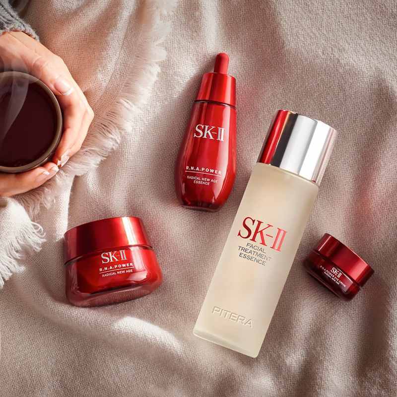 SK-II/SK2神仙水 护肤化妆水精华露精华液75ml 调理肌肤油皮亲妈清爽修护滋润营养