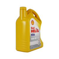 [半合成机油]Shell壳牌 欧洲进口 HelixHX6 10W-40 SN级 黄喜力 5L