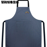 北欧风围裙厨房男士家用成人男款棉做饭家居工作服清洁用品围裙袖套家居家用创意简约可爱围裙