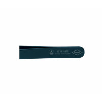 凯尼派克 KNIPEX 92 08 78 ESDESD防静电精密镊子 弯头