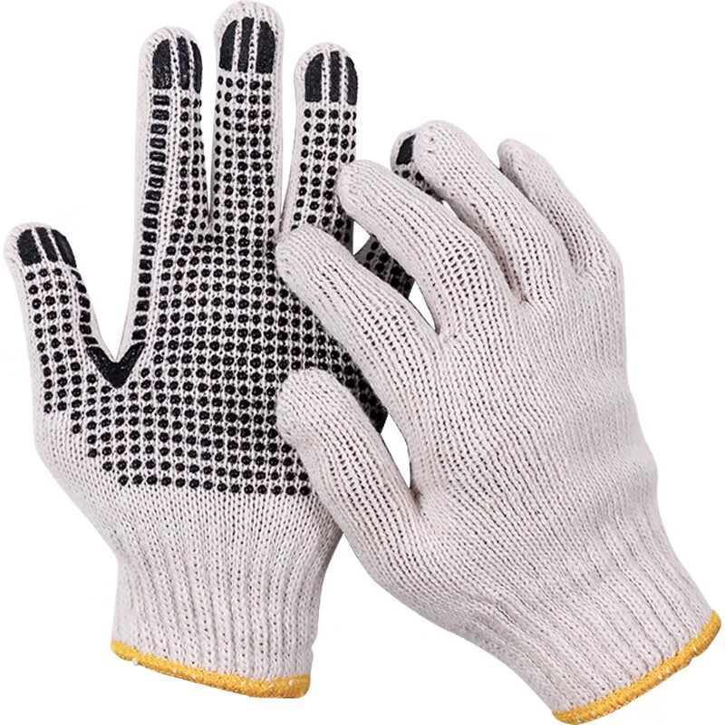 赛立特安全(INXS;INXS SAFETY)ST55202点胶棉线手套 米白色 均码 1副 BY高清大图