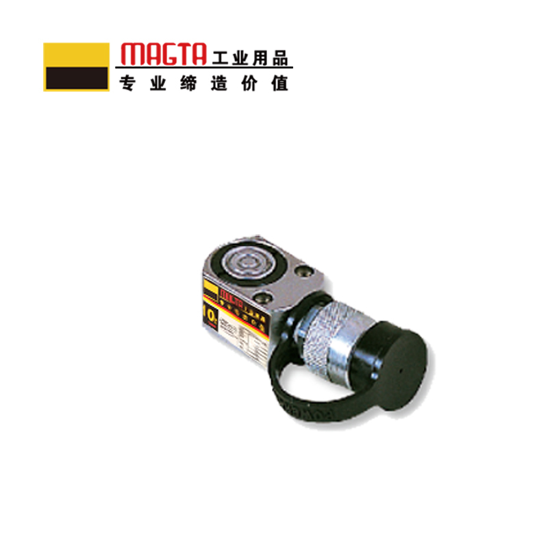 玛吉塔工(MRO MAGTA)扁平式油缸 薄型液压油缸 超薄型液压油缸 薄型千斤顶 43066 90T 16mm高清大图