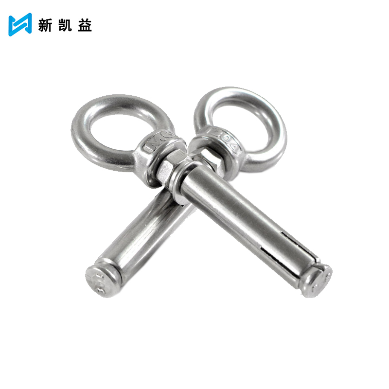 新凯益 吊环膨胀挂钩螺丝 M6*60 个高清大图