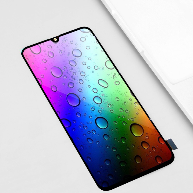 jqjq适用oppo r17黑水滴屏总成