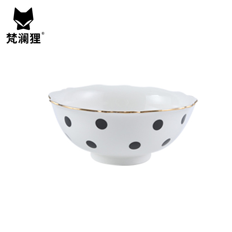 梵澜狸8寸汤碗TA92 个高清大图