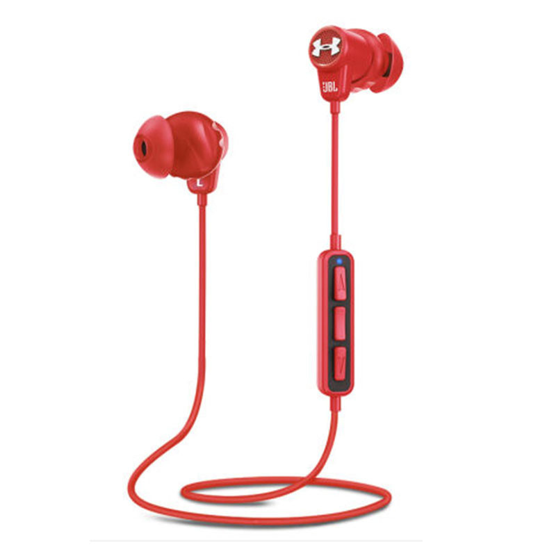 JBL Under Armour 1.5升级版 无线蓝牙运动耳机 入耳式线控 手机耳机/耳麦 红色