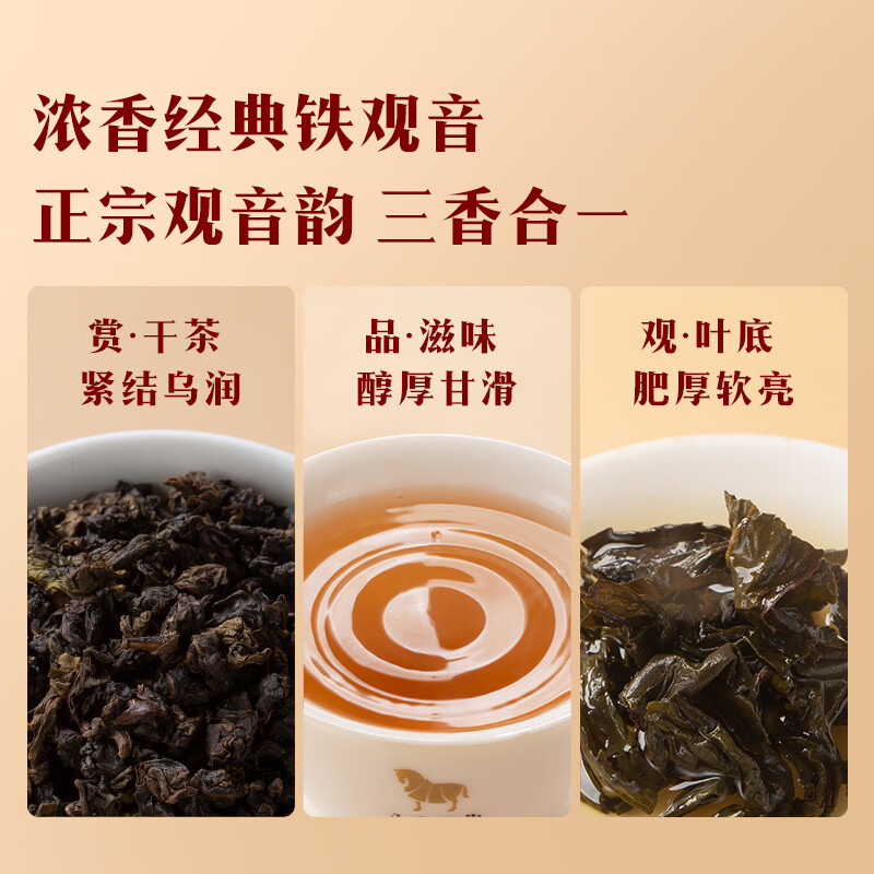 八马茶业·茶韵飘香B款︱升级版(浓香铁观音礼盒)高清大图