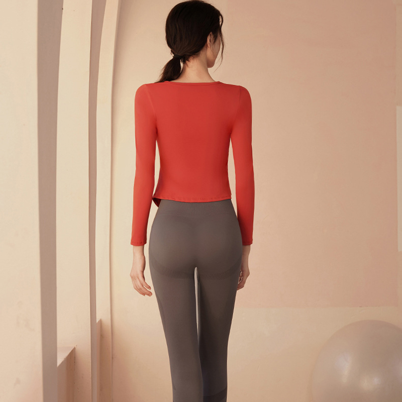 瑜伽服女套装专业瑜伽服健身服跑步运动健身服套装女时尚气质瑜伽裤