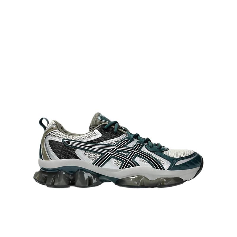 亚瑟士(ASICS)男士圆头系带运动鞋徽标点缀休闲跑步鞋时尚百搭配