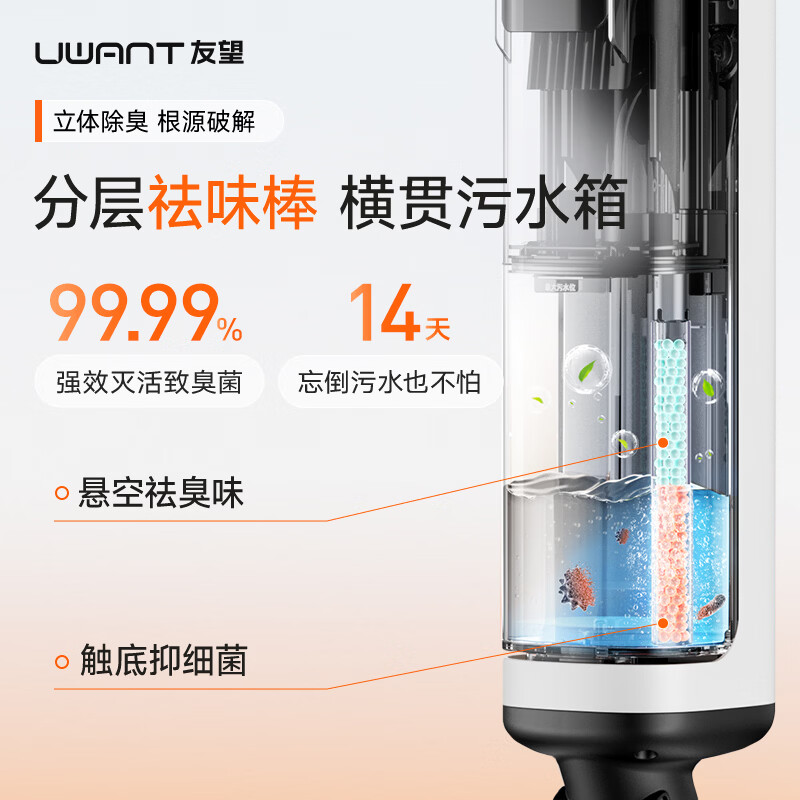 UWANT友望 云朵2.0Pro 推入式洗地机云朵2.0Pro高清大图