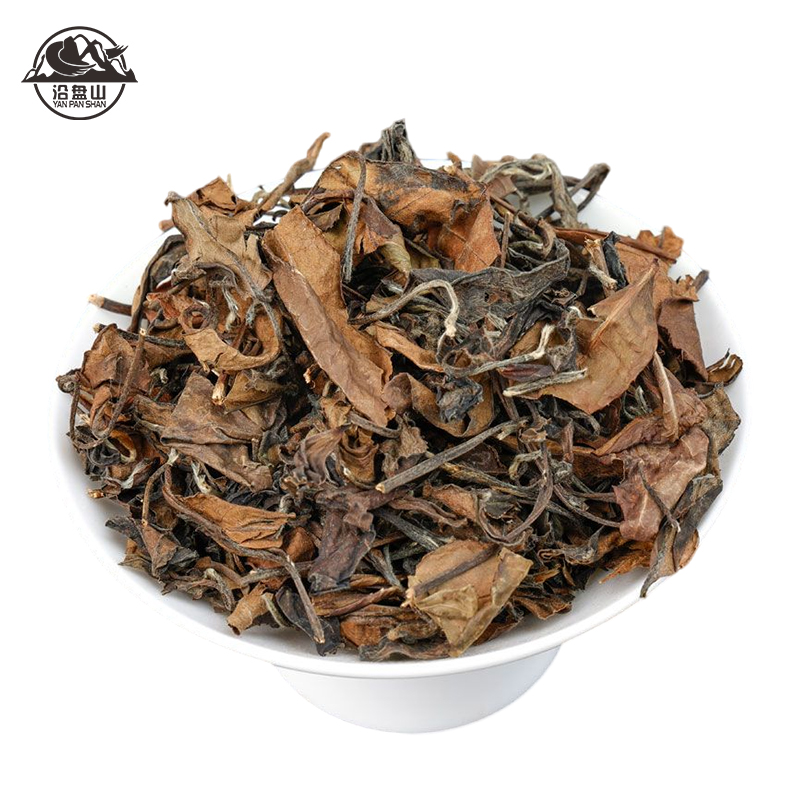 沿盘山 白茶 250g(一级) 袋高清大图
