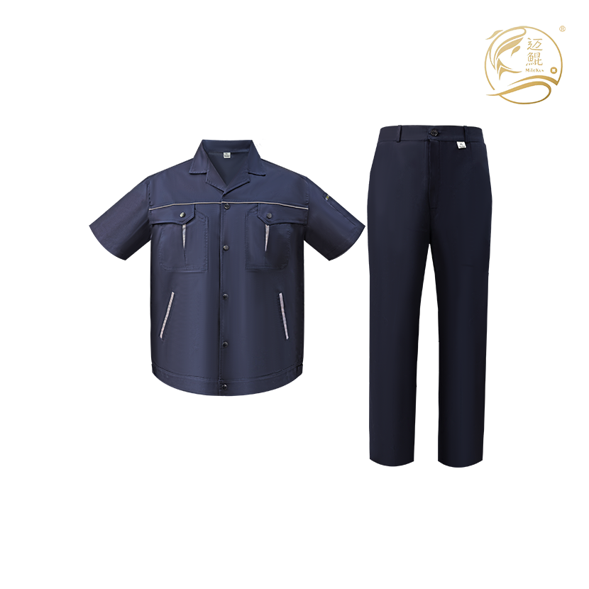 夏季工作服B01012500高清大图