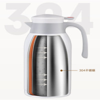 嘉创优品 富光不锈钢2.2升保温水壶家用大容量便携热水壶学生热水瓶保温瓶
