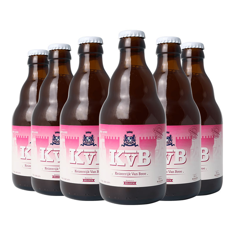 Keizerrijk 比利时进口 精酿啤酒 布雷帝国玫瑰啤酒330ml*6瓶
