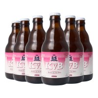 Keizerrijk 比利时进口 精酿啤酒 布雷帝国玫瑰啤酒330ml*6瓶