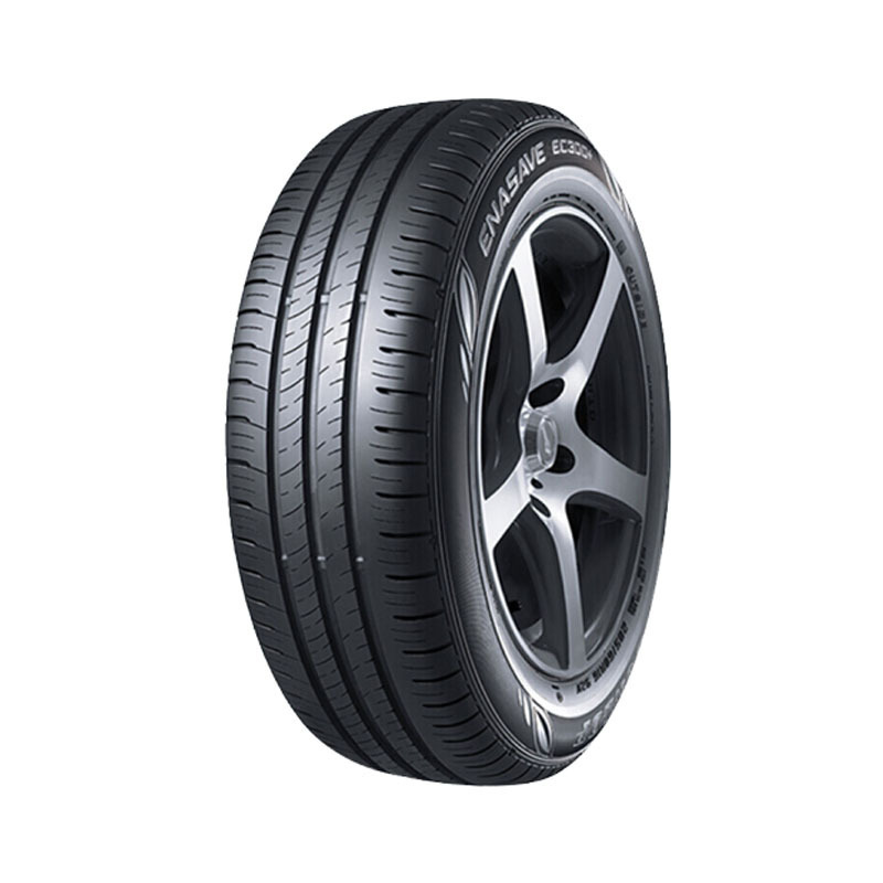 邓禄普(Dunlop)轮胎 205/55R16 91V EC300 原配高尔夫7/明锐/新速腾