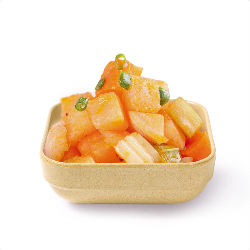 玉米(corn) 小吃碟 长方形1个装 稻壳材质健康环保 寿司甜品碟点心碟 凉菜碟方形碟 调味碟