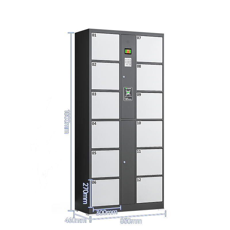 繁哲思陈列柜高清大图