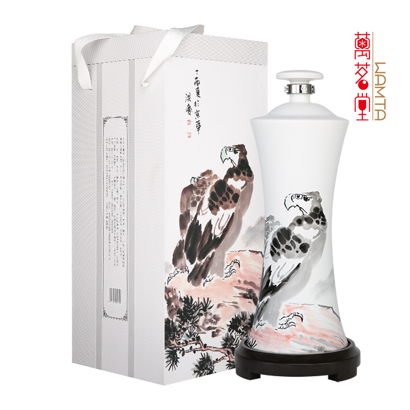 52度春夏秋冬高瞻远瞩2.5L 浓香型白酒(单坛装)高清大图
