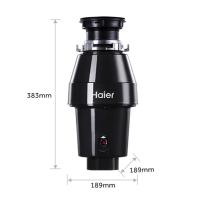 海尔（Haier）LD370-A1 家用厨房食物垃圾处理器 厨余粉碎机 厨净宝