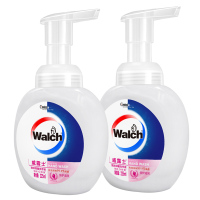 威露士(Walch)泡沫抑菌洗手液倍护滋润225ml*2瓶 家用儿童通用杀菌消毒