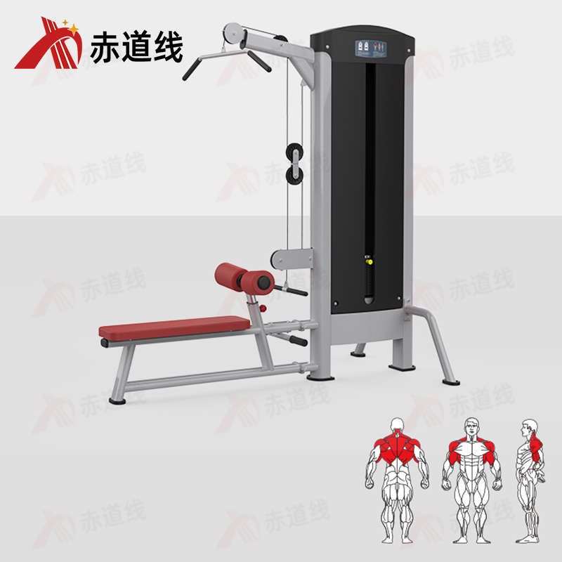 高拉平拉双功能训练器综合训练器CDX-A523S-BFT3061高清大图