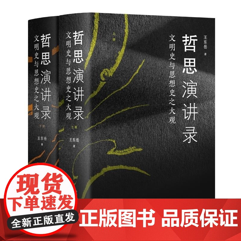 哲思演讲录:文明史与思想史之大观 王东岳 山西人民高清大图