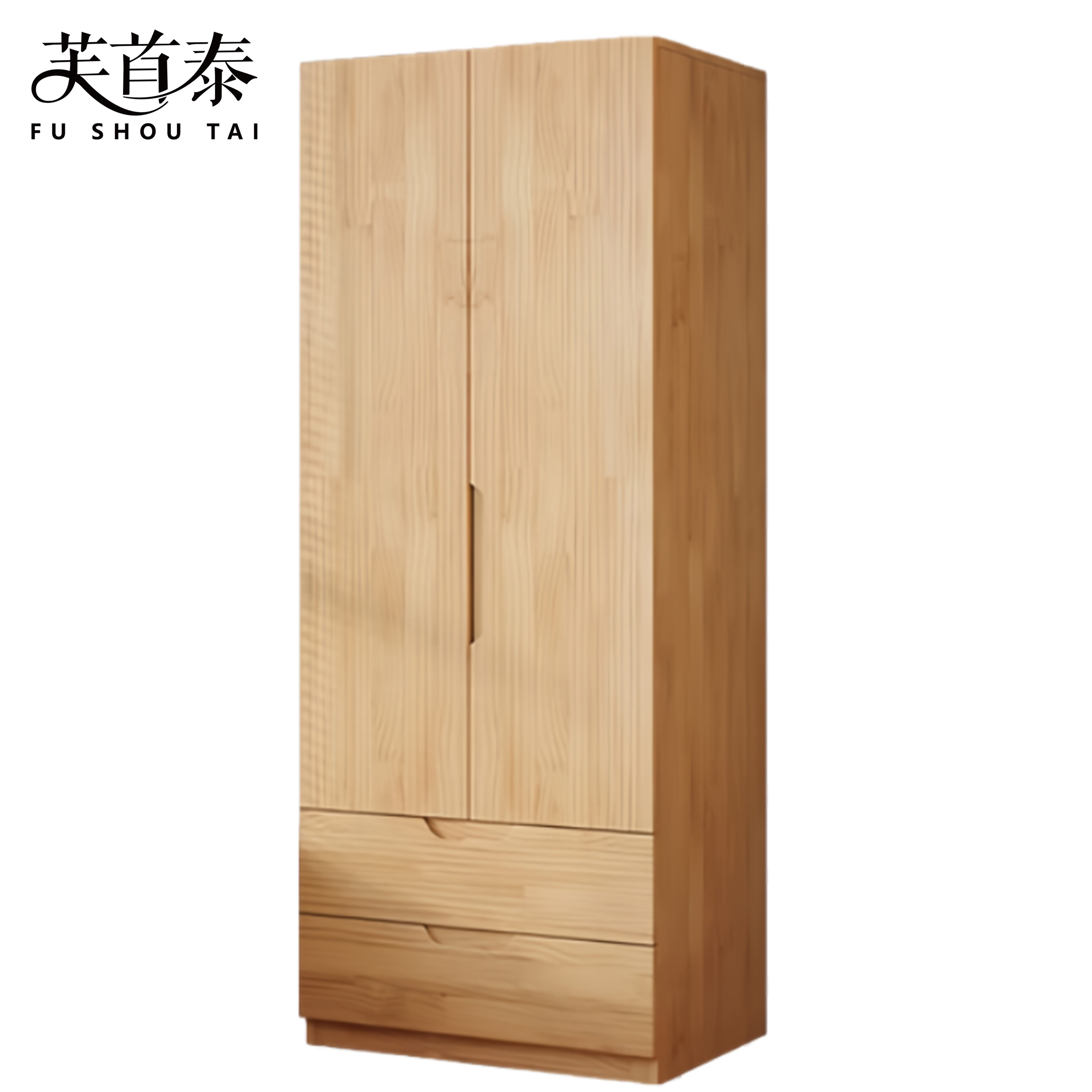 芙首泰衣柜双抽800*600*2000mm个高清大图