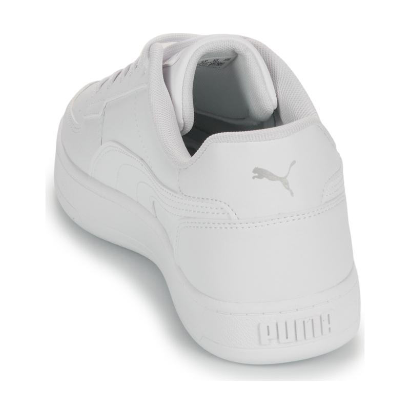 彪马(Puma)新款男士跑鞋白色舒适时尚合成材质橡胶底运动鞋
