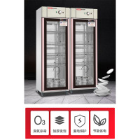 乐创(lecon) 商用多功能热风循坏消毒柜LC-J-XD428A 立式 单门 310L
