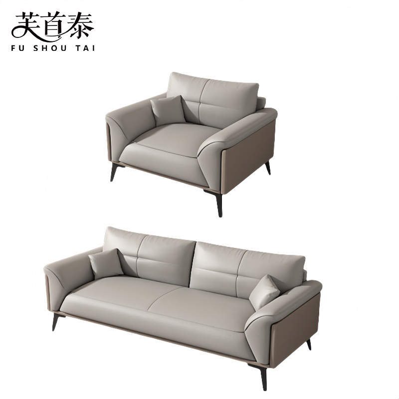 芙首泰洽谈沙发2130*880*860mm(3+1)套高清大图