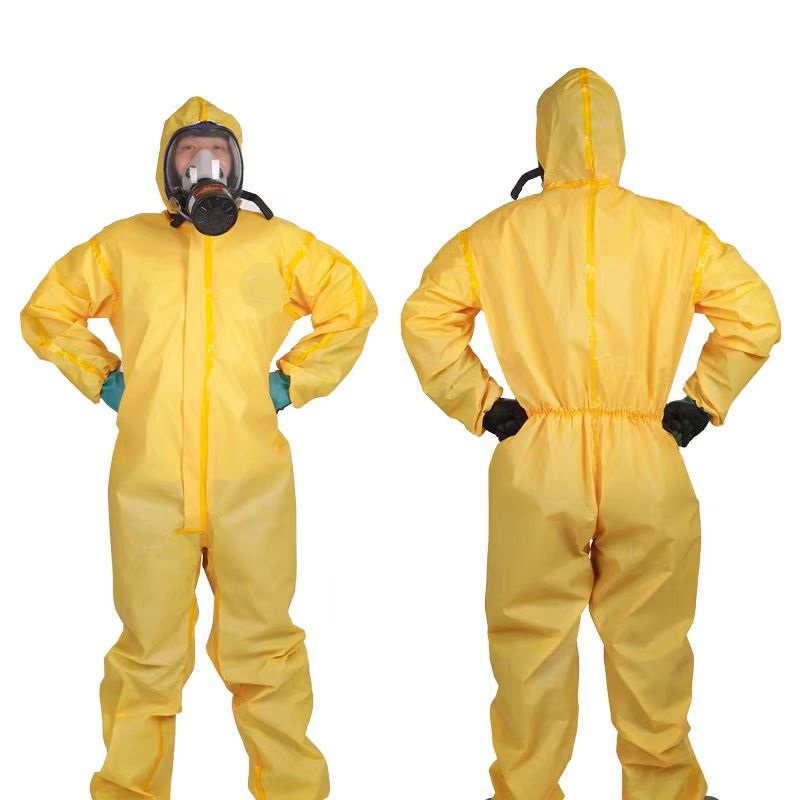 鑫永安 加厚连体隔离防护服(不包含面罩 XL-3XL请备注尺码) 3000型 件