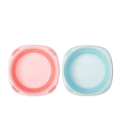 开优米折叠脸盆