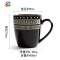 餐具套装创意碗盘大碗家用汤碗水果碗沙拉碗牛排盘西餐盘蒸鱼盘 FENGHOU 马克杯(400ml)