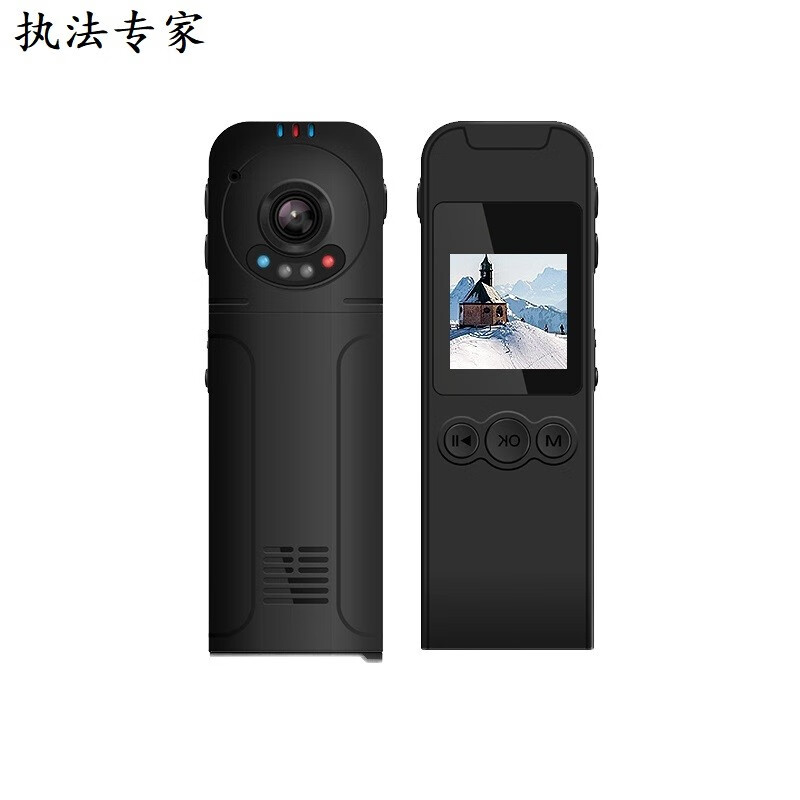 执法专家Z1执法记录仪 4K高清12小时随身执法仪 内存16G