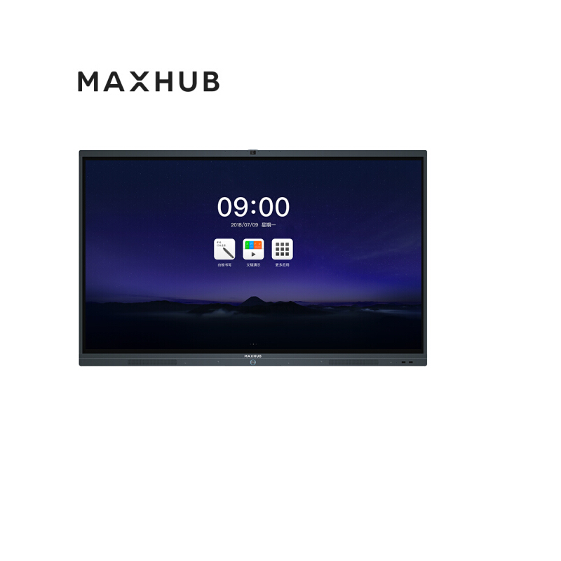 MAXHUB智能会议平板 X3标准版 SM98CA 4K 交互电子白板 触控教学一体机 视频会议电视屏 98英寸
