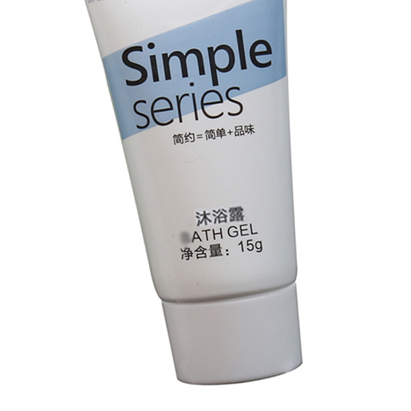 两面针一次性沐浴露15g 900瓶/箱 一箱