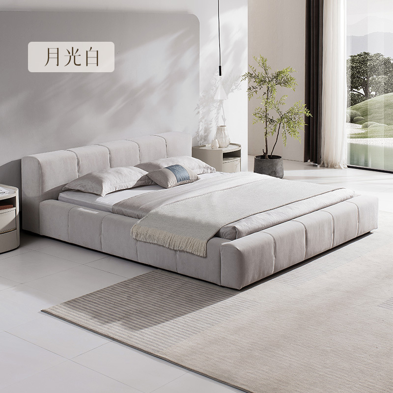 cbd布艺床报价_参数_图片_视频_怎么样_问答-苏宁易购