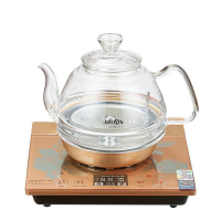 KAMJOVE/金灶 H7 全智能耐高温玻璃电茶炉涌泉式全自动上水电热水壶茶艺炉自动上水壶