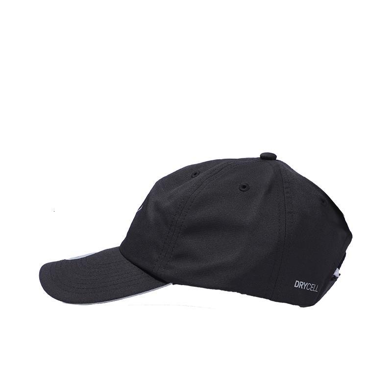 PUMA彪马运动休闲涤棉圆顶加长檐Uni Running Cap III运动帽05291101