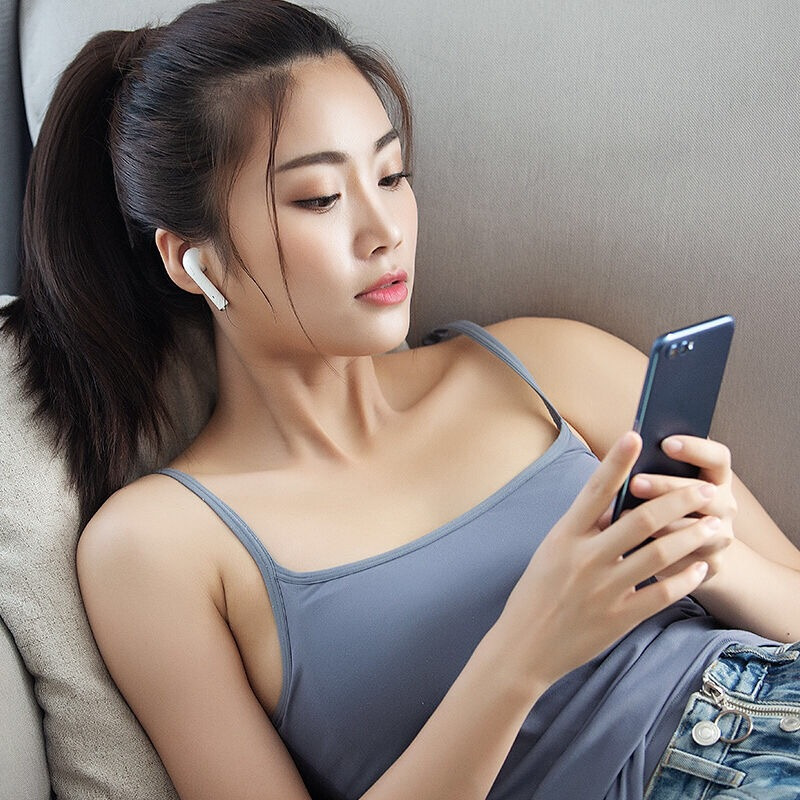 无线蓝牙迷你耳机3d立体音环绕运动i7适用于苹果安卓