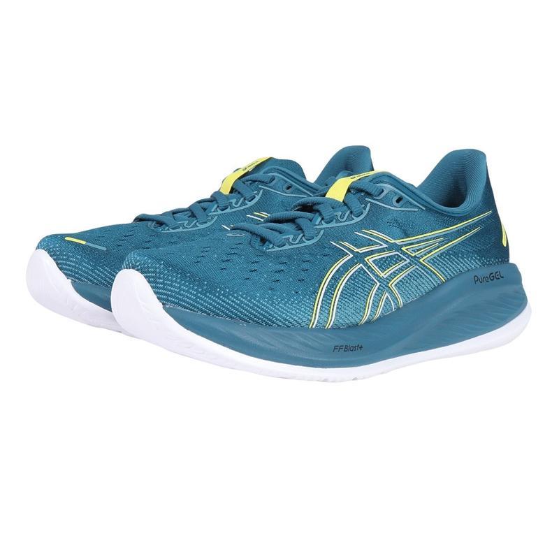 亚瑟士(ASICS)跑步鞋男缓震舒适训练鞋宽版专业运动跑鞋户外休闲