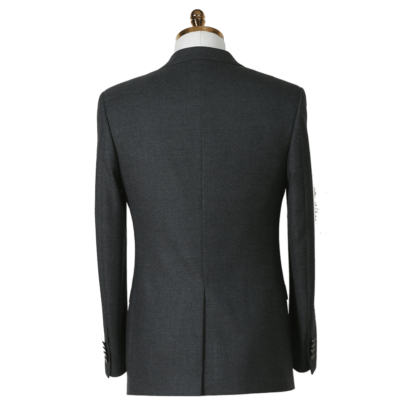 虎豹hubao男士西服颜色灰色面料80羊毛20羊绒hbm119322xz单位件
