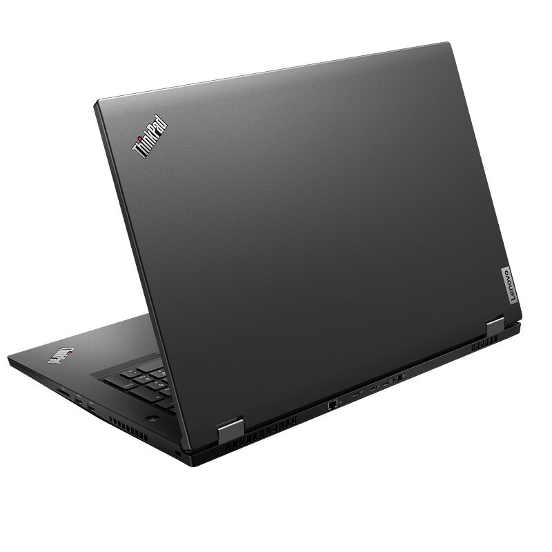 联想ThinkPad P17 17.3英寸 高性能 轻薄本笔记本电脑 W-10855M/16G/1T固态/RTX3000_6G独显/4K高清屏/WIN10专业版/黑