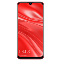 华为/HUAWEI 畅享 9S 超广角AI三摄 4GB+128GB 珊瑚红移动联通电信4G全面屏全网通手机
