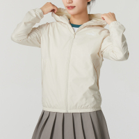 彪马(PUMA)外套女装新款梭织连帽上衣透气休闲夹克户外运动外套672909-52 ZP